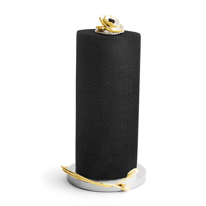 MICHAEL ARAM  ANEMONE PAPER TOWEL HOLDER