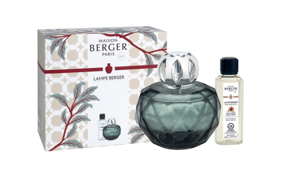 Maison Berger Gift Set - Grey Evanescence Lampe Berger *NEW*