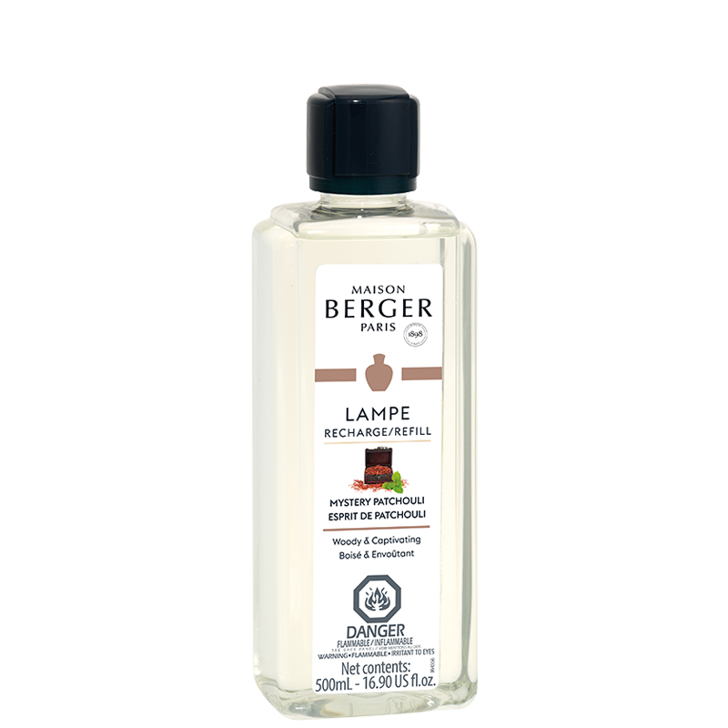 Mystery Patchouli Lampe Berger Refill