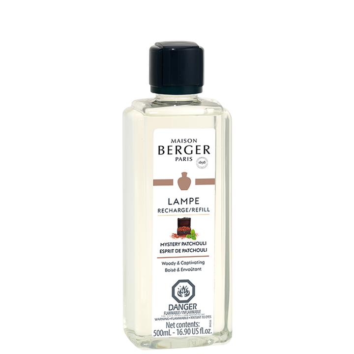 Mystery Patchouli Lampe Berger Refill