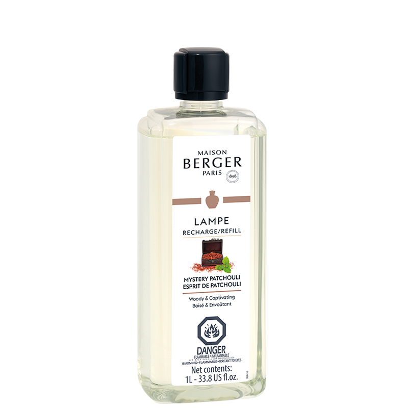 Mystery Patchouli Lampe Berger Refill