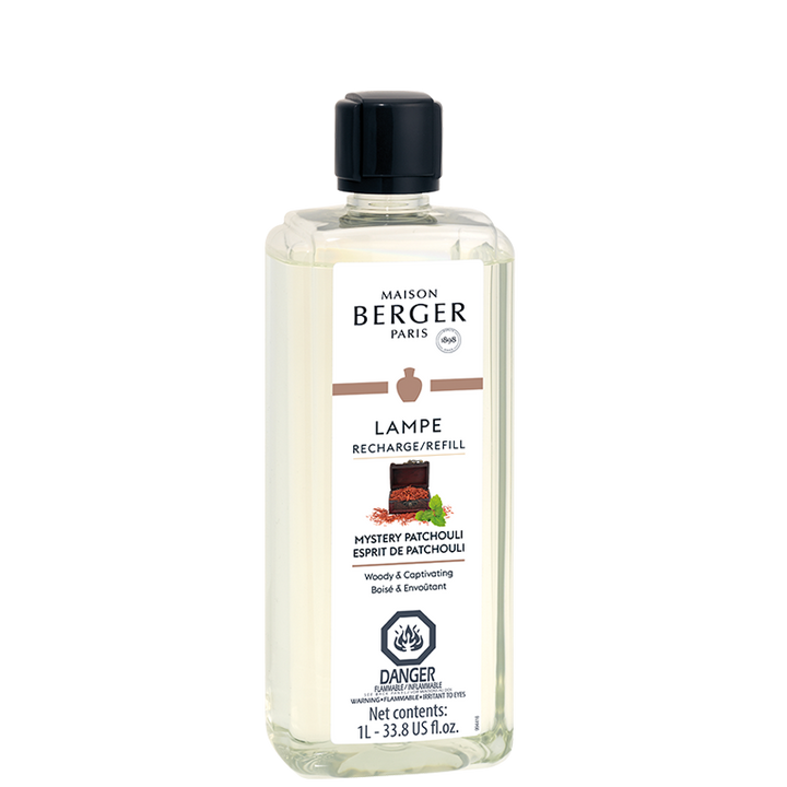 Mystery Patchouli Lampe Berger Refill