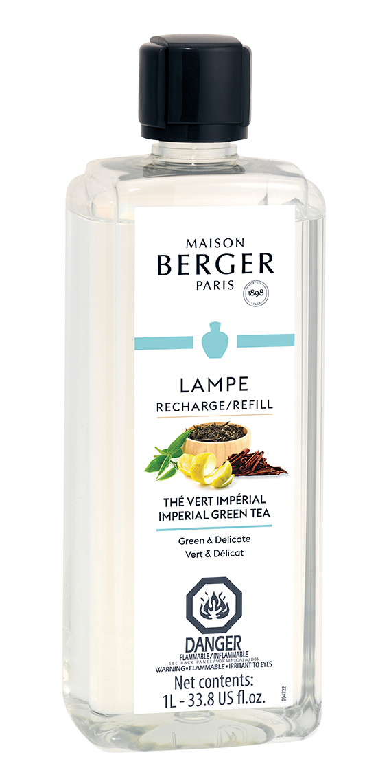 Imperial Green Tea Lampe Berger Refill | Discontinued