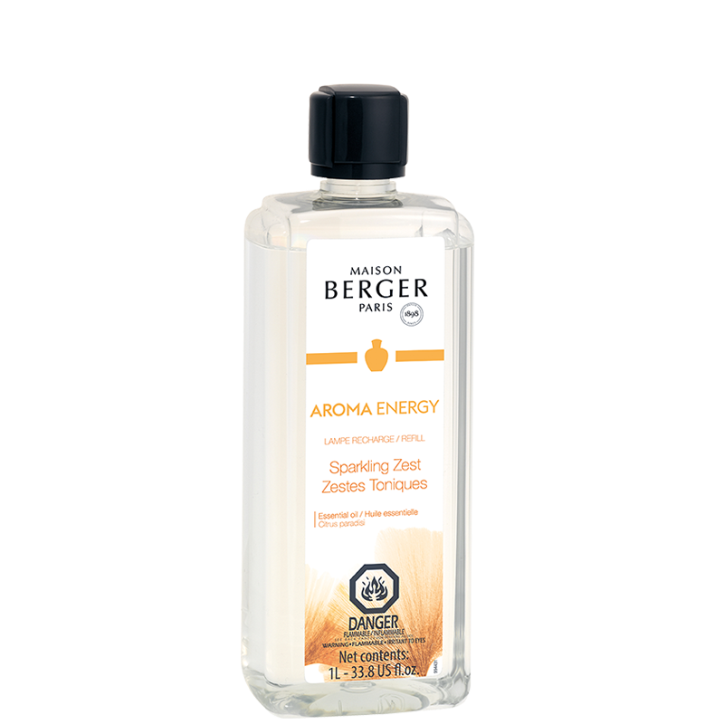 Aromatherapy Energy (Sparkling Zest) Lampe Berger Refill