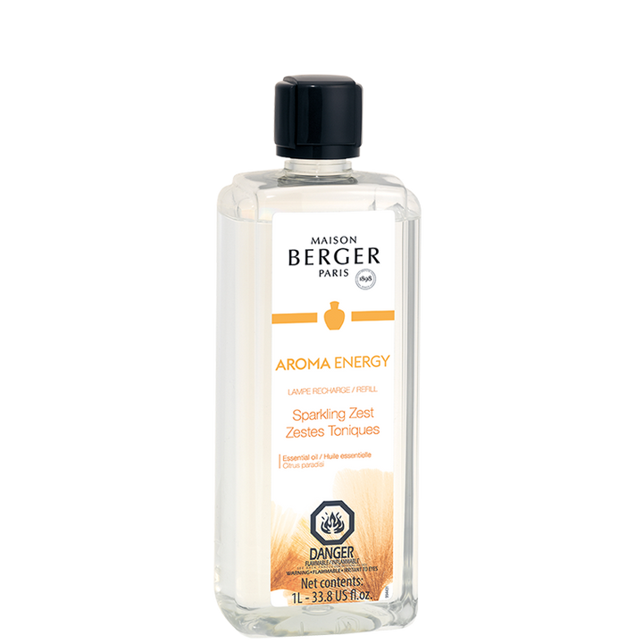 Aromatherapy Energy (Sparkling Zest) Lampe Berger Refill