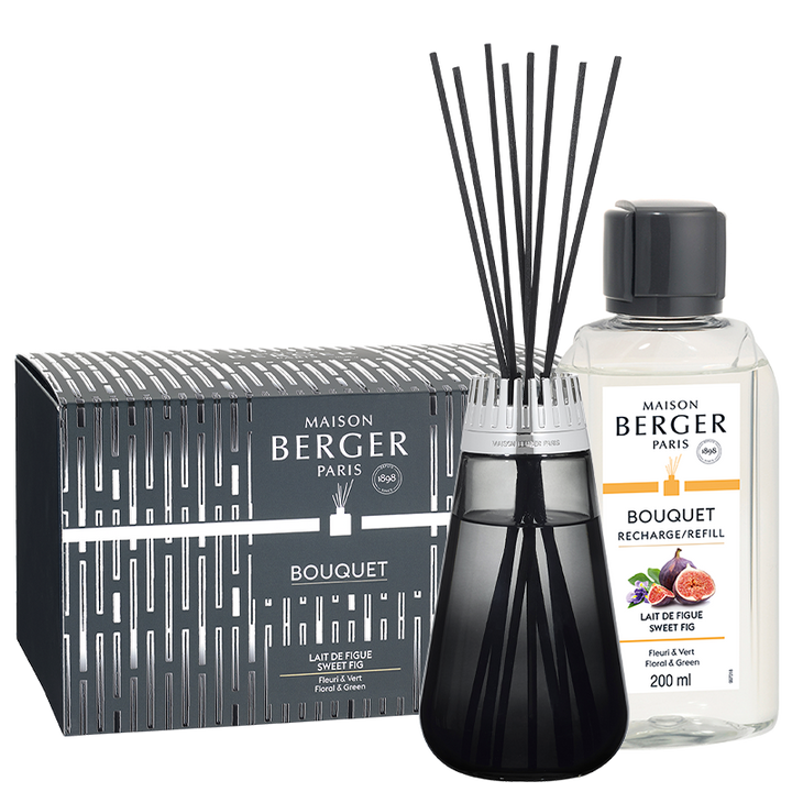 Amphora Reed Diffuser Gift Set - Black