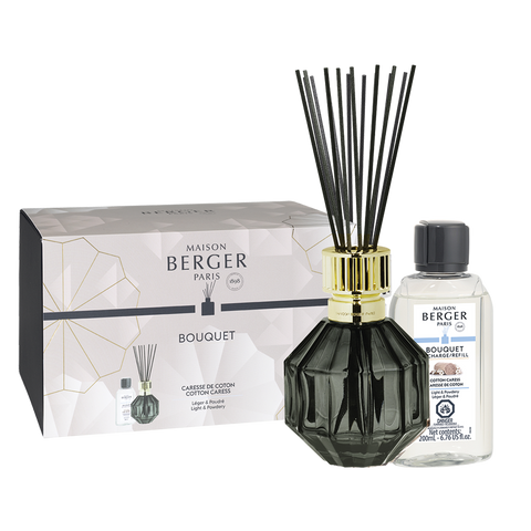 Facette Reed Diffuser Cotton Caress (Gift Set) - Black | Discontinued