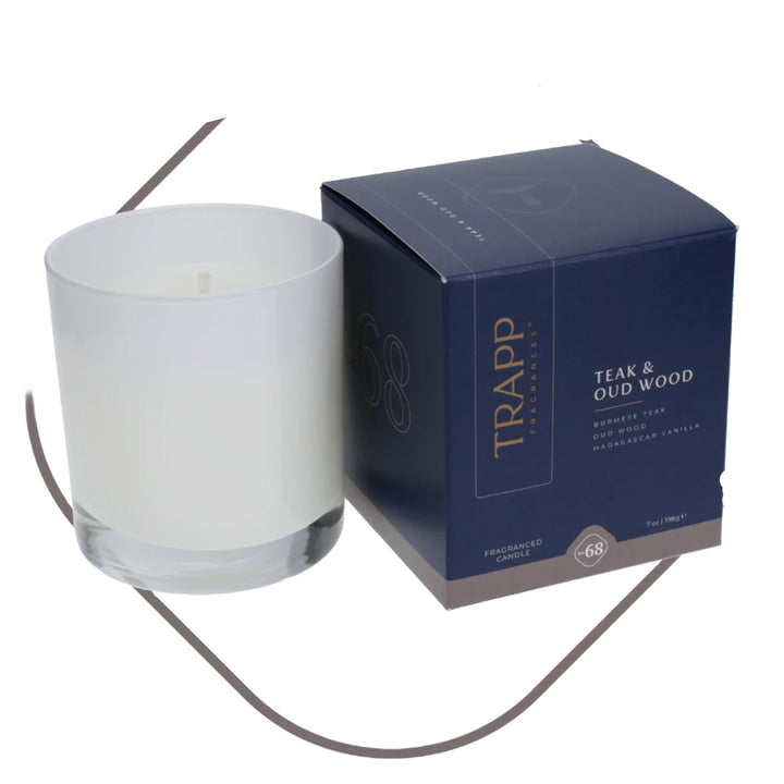 Trapp Fragrances Poured Candle - No. 68 Teak & Oud Wood
