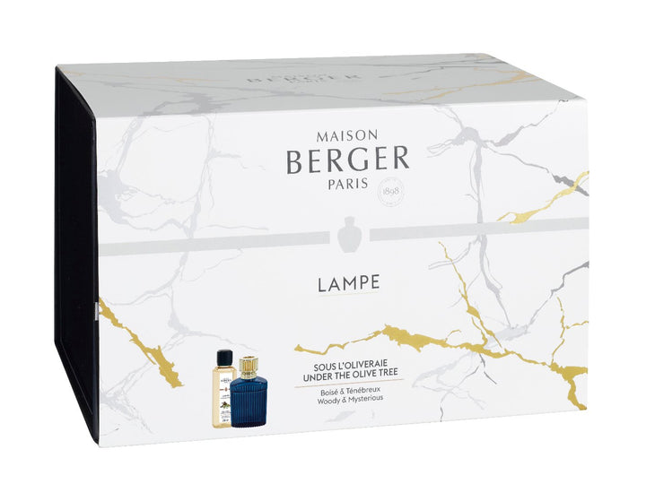Maison Berger Alpha Blue Lamp Gift Set