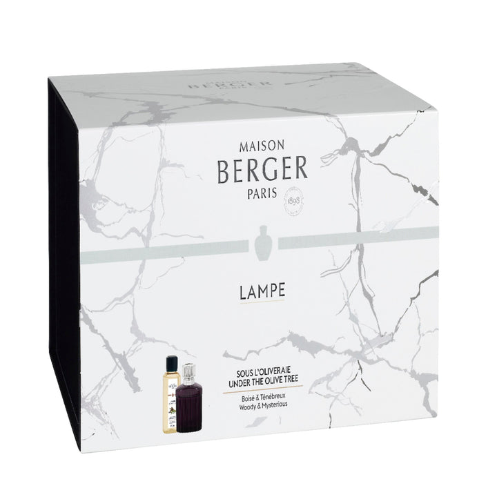 Maison Berger Alpha Plum Lamp Gift Set
