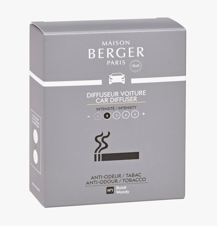 Anti-Odour Anti-Tobacco 1 (Woody) - Car Diffuser Refills | Discontinued