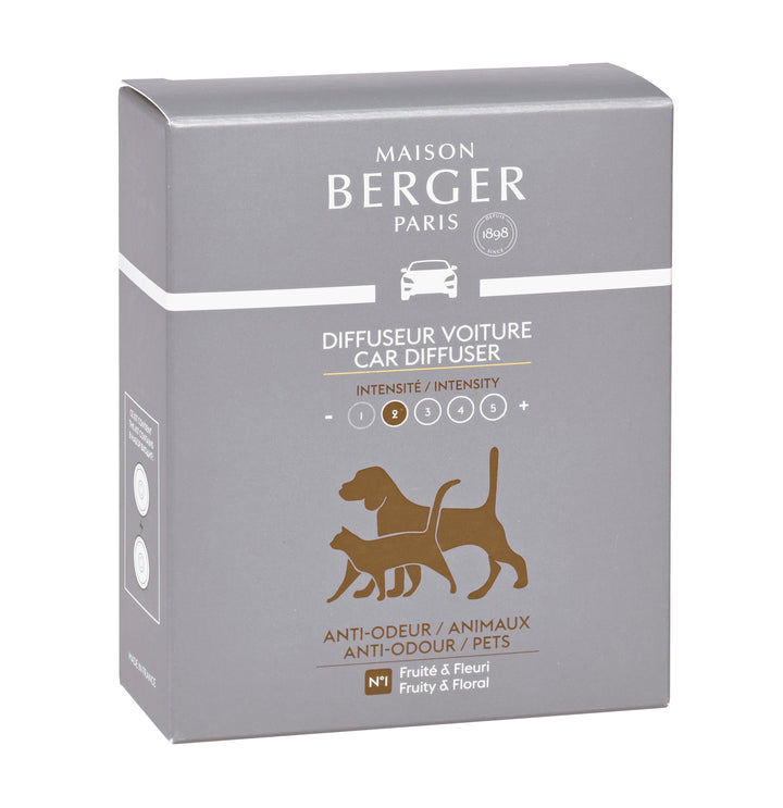 Anti-Odour Pet 1 (Fruity & Floral) - Car Diffuser Refills
