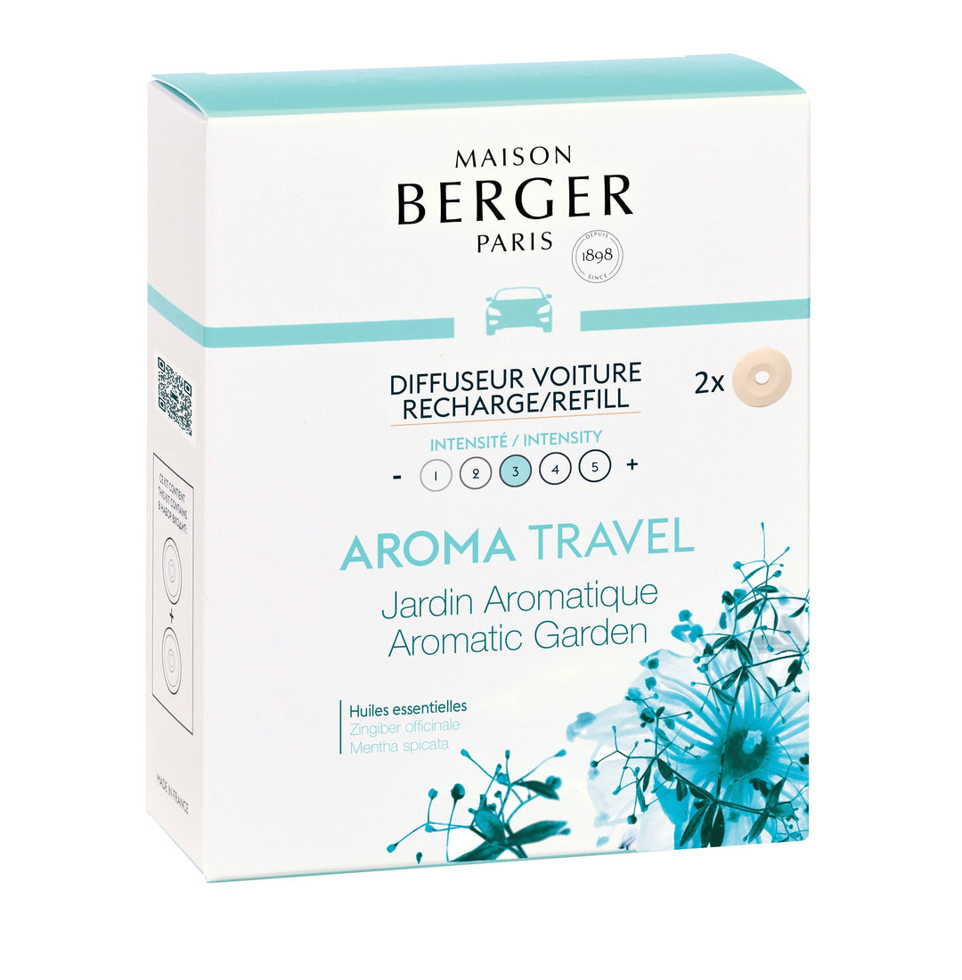 Aromatherapy - Travel (Anti Nausea) - Car Diffuser Refills