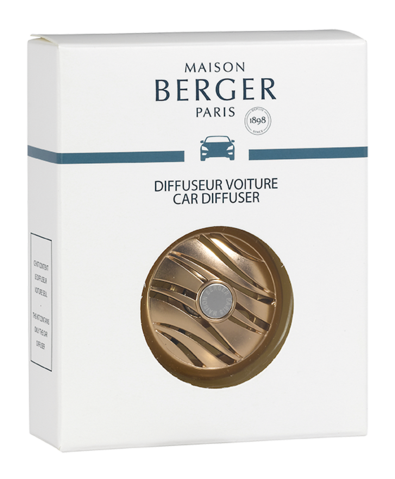 Blissful Rose Gold/Copper Metal Car Diffuser Clip