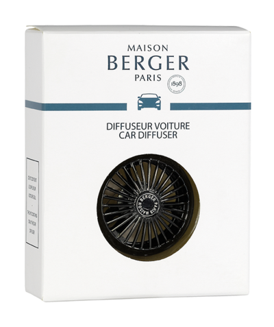 Car Wheel Gun Metal Car Diffuser Clip