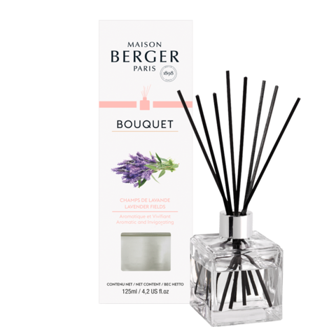 Cube Reed Diffuser Lavender Fields