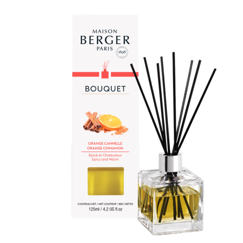Cube Reed Diffuser Orange Cinnamon