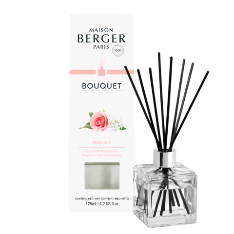 Cube Reed Diffuser Paris Chic