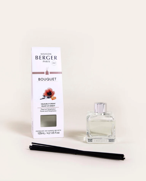 Cube Reed Diffuser Velvet of Orient Maison Berger