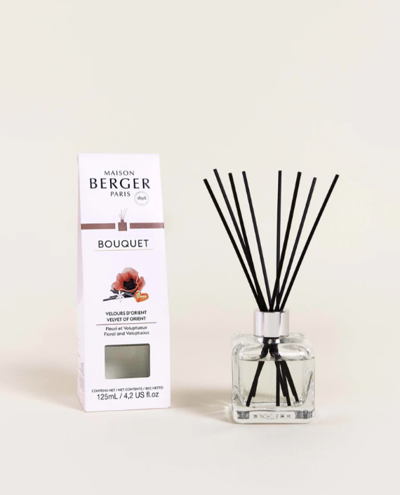 Cube Reed Diffuser Velvet of Orient Maison Berger