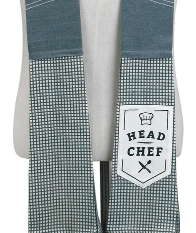Head Chef - Kitchen Towel Boa