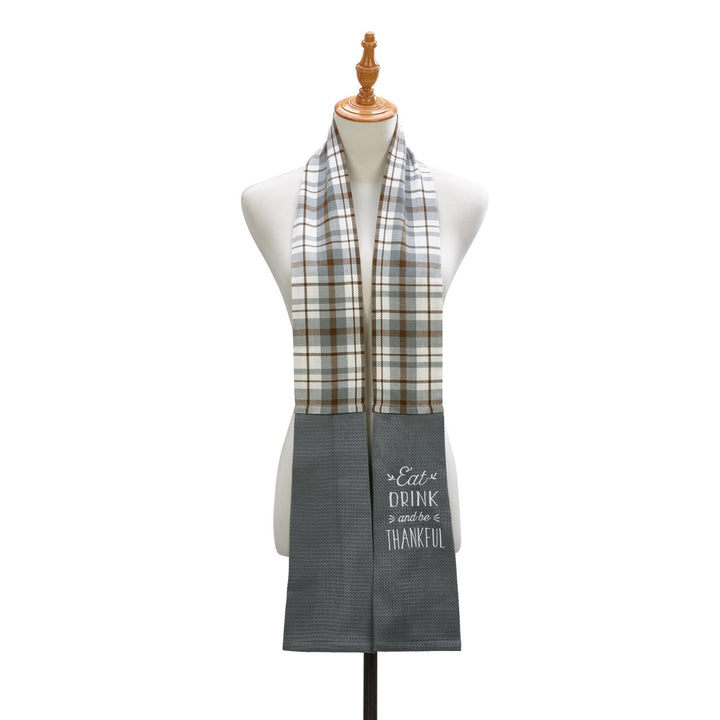 Be Thankful - Kitchen Towel Boa