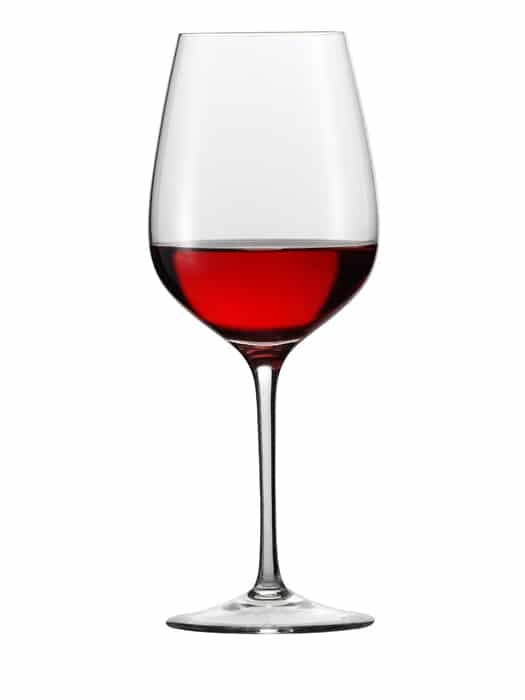 Eisch Sensis Plus Red Wine Glass for effective aerating wine