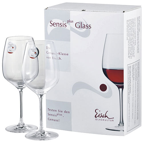 Eisch Sensis Plus Red Wine Glass for effective aerating wine