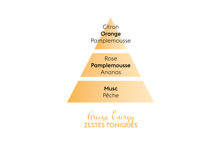 Reed Diffuser Aromatherapy - Energy (Sparkling Zest)