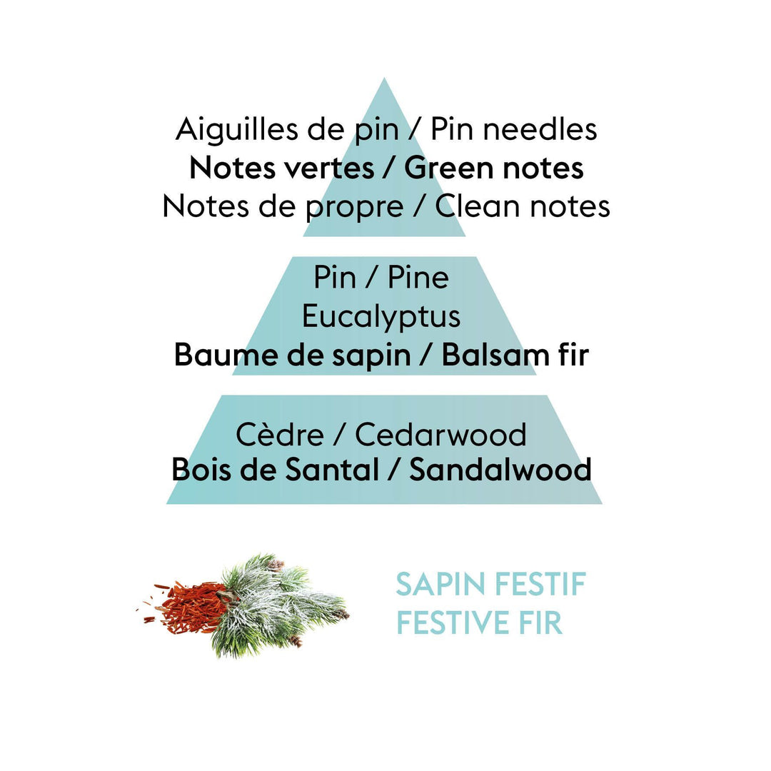 Festive Fir Lampe Berger Refill