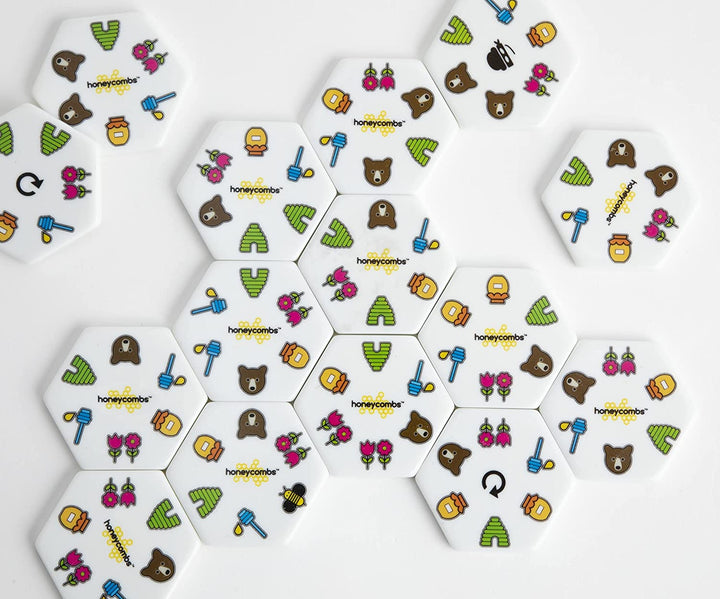 Honeycombs Tile Connection Game