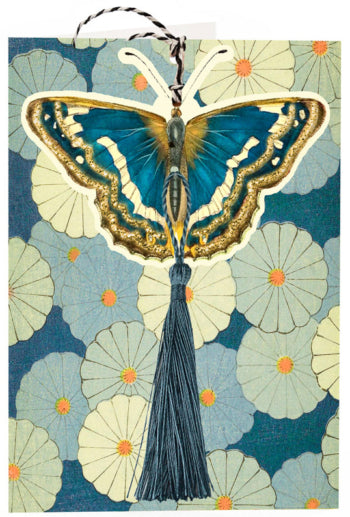 Madame Treacle Card - Single Butterfly