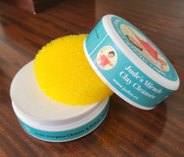 Jude's Miracle Eco-friendly Clay Cleaner - 300g