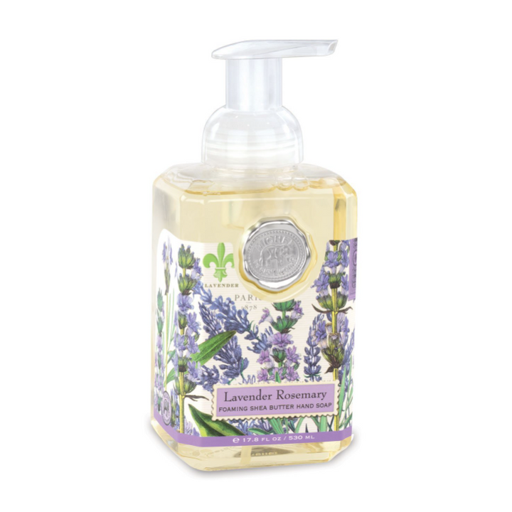 Michel Design Works Lavender Rosemary Foaming Soap