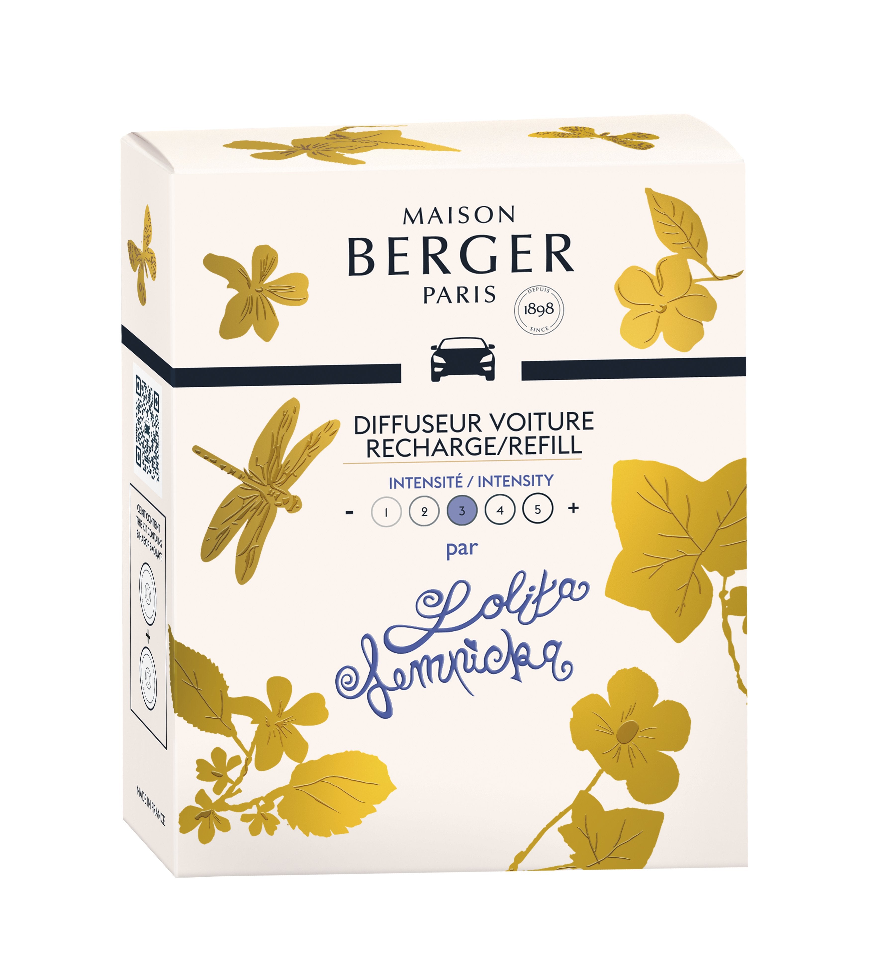 Maison Berger Lolita Lempicka Car Diffuser Refills – Crafted Decor