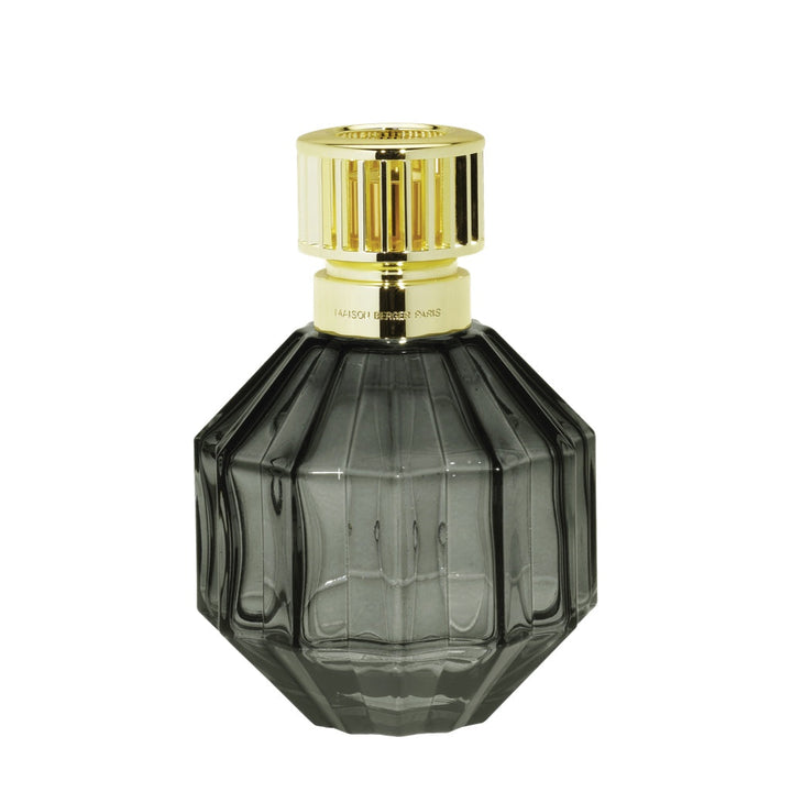 Lampe Berger - Facette Lamp Cotton Caress Gift Set- Black | Discontinued