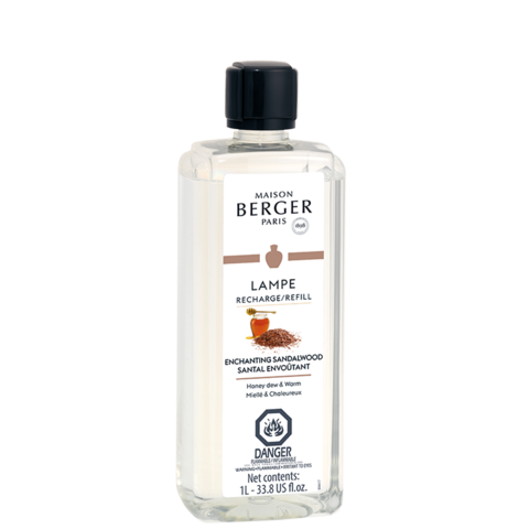 Enchanting Sandalwood Lampe Berger Refill