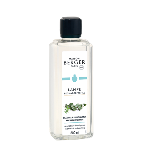 Fresh Eucalyptus Lampe Berger Refill