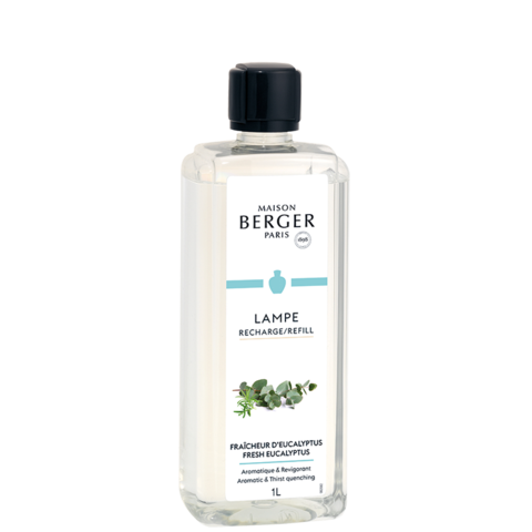 Fresh Eucalyptus Lampe Berger Refill