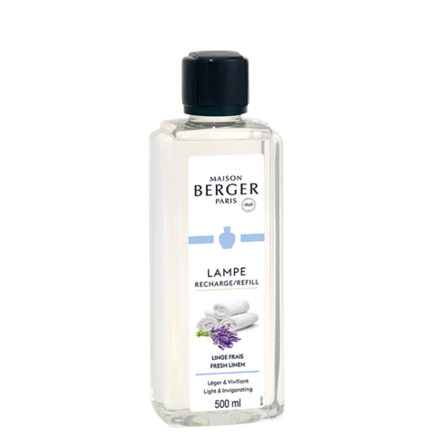 Fresh Linen Lampe Berger Refill