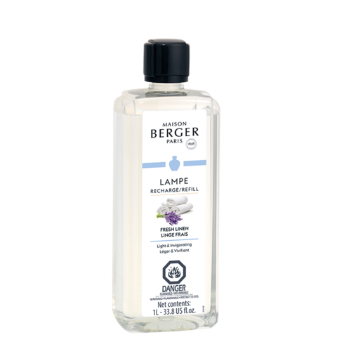 Fresh Linen Lampe Berger Refill