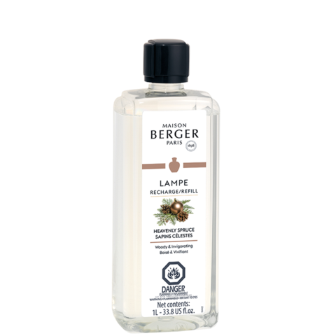 Heavenly Spruce Lampe Berger Refill