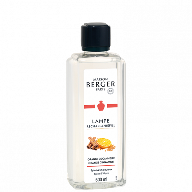Orange Cinnamon Lampe Berger Refill