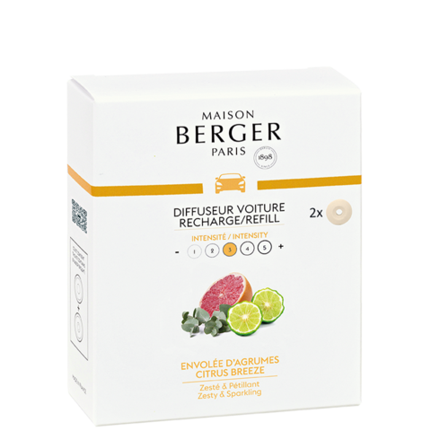 Citrus Breeze - Car Diffuser Refills | Discontinued