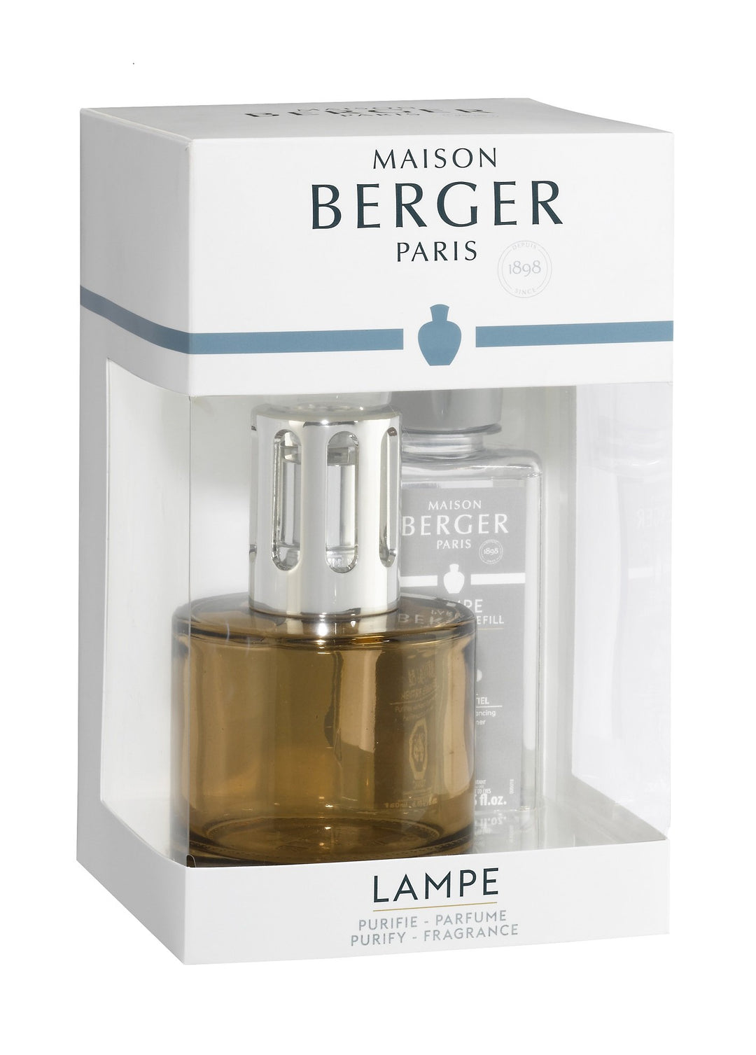 Lampe Berger - Pure Chestnut Lamp Gift Set + Neutral