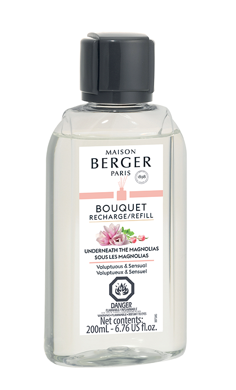 Underneath the Magnolias - Reed Diffuser Refill 200ml Maison Berger