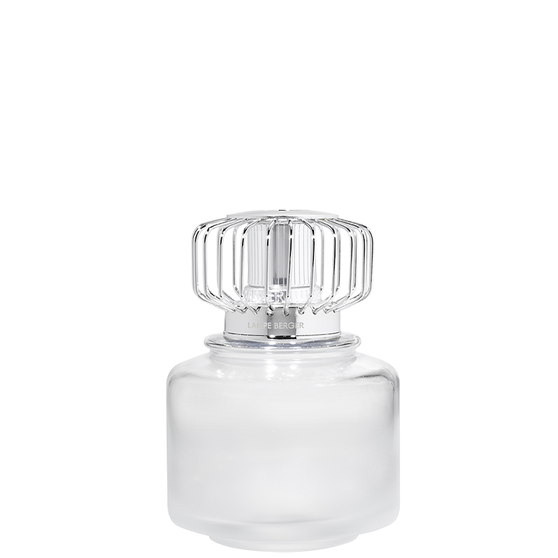 Lampe Berger - Land Lamp - Frosted White