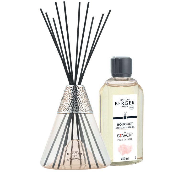 Starck Pink Reed Diffuser - Peau de Soie Fragrance