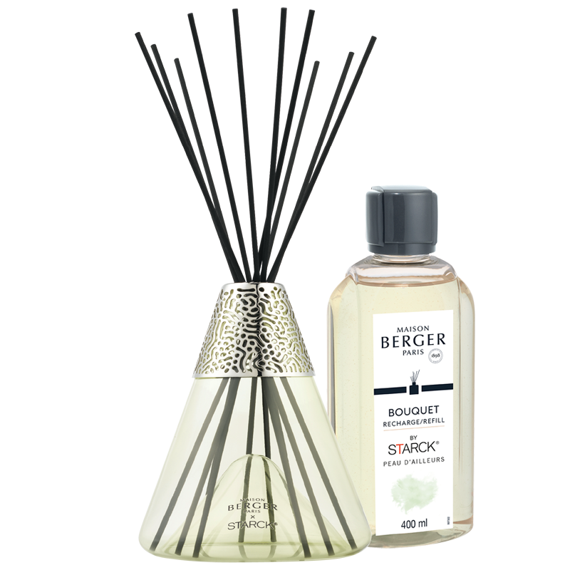 Starck Green Reed Diffuser - Peau d’Ailleurs Fragrance