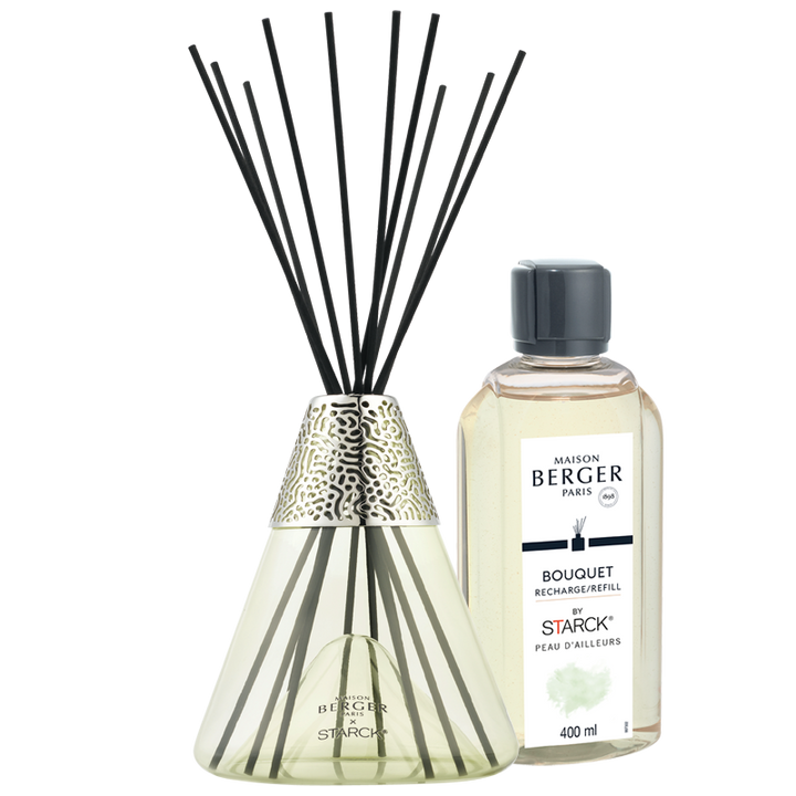 Starck Green Reed Diffuser - Peau d’Ailleurs Fragrance